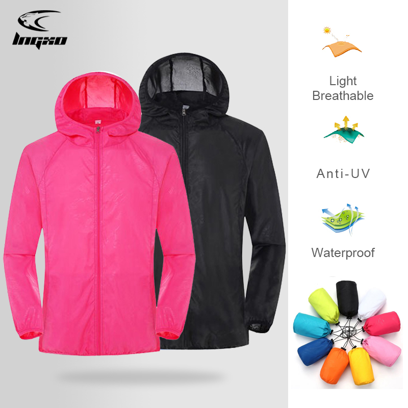 Mountain Biking Jacket - LNGXO veste randonnée homme et femme,coupe