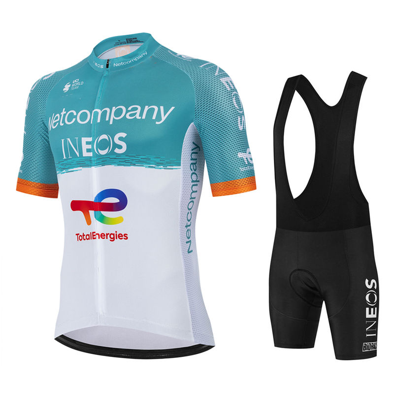 Mountain Biking Pants For Men - Maillot de cyclisme d'été Ineos pour