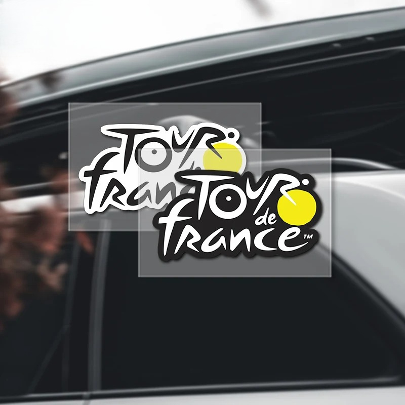 Mountain Biking France - Autocollant logo Tour de France pour