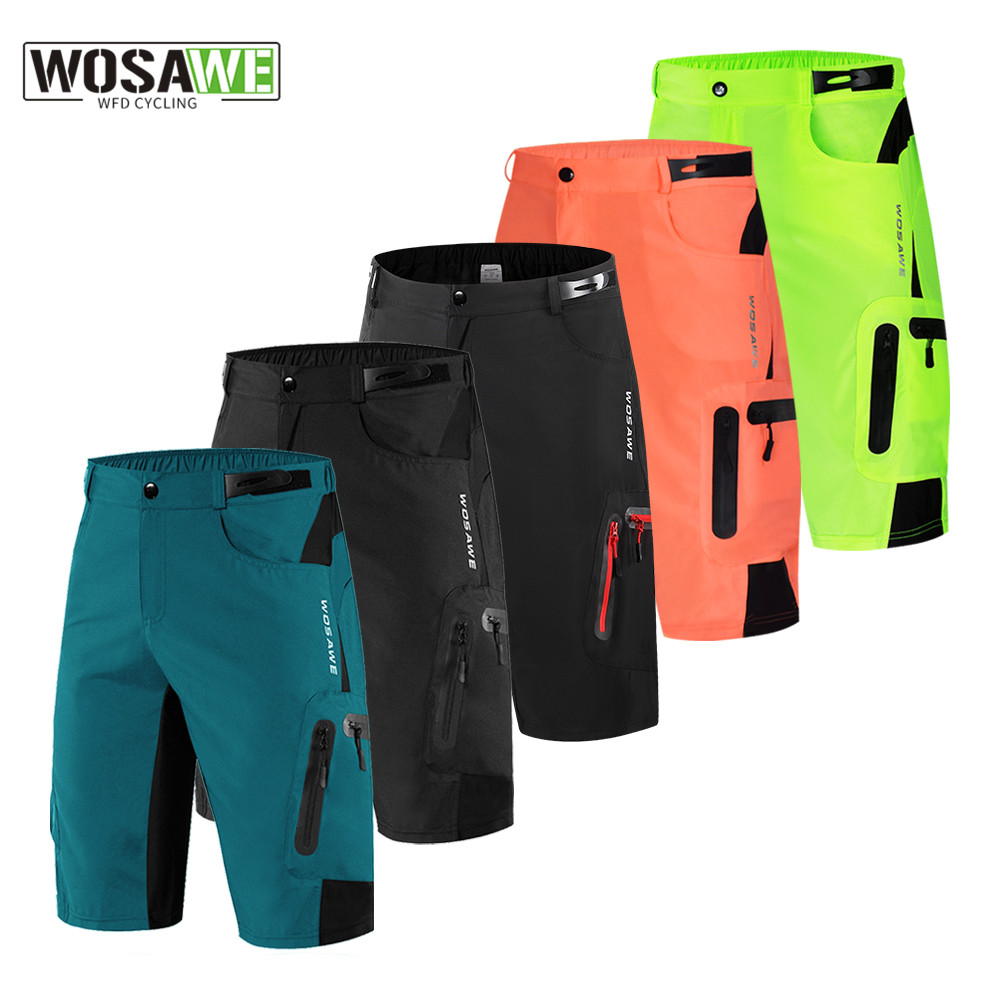 Mountain Biking Body Armour - WOSAWE Shorts Motocross course Moto vtt
