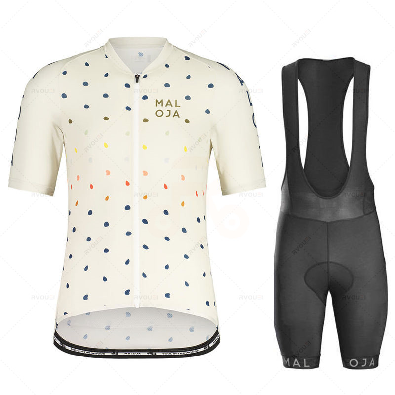 Mountain Biking Pants For Men - Ensemble de vêtements de cyclisme Maloja,