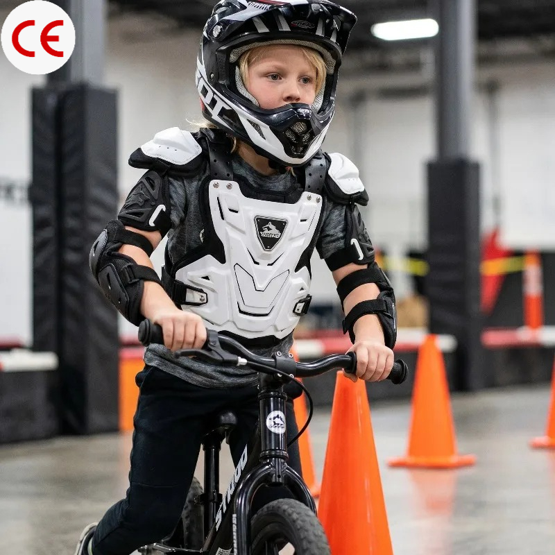 Mountain Biking Jacket - Gilet de protection pour enfants JXT