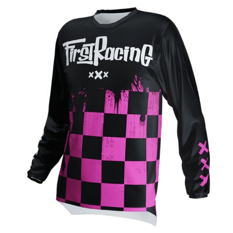 Mountain Biking Long Sleeve Shirt - Maillot de moto, combinaison de moto