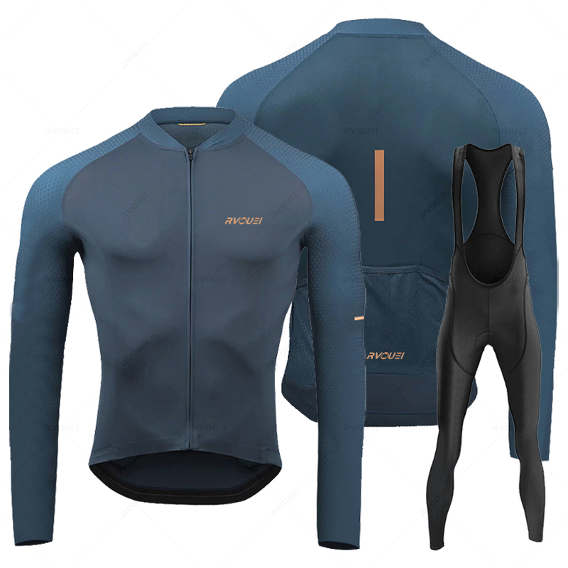 Mountain Biking Pants For Men - Rorei Photographer-Ensemble de cyclisme respirant pour