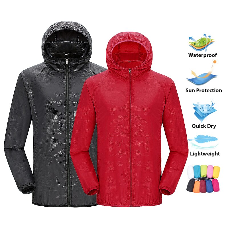 Mountain Biking Jacket - LNGXO-Veste de Randonnée Unisexe pour Homme