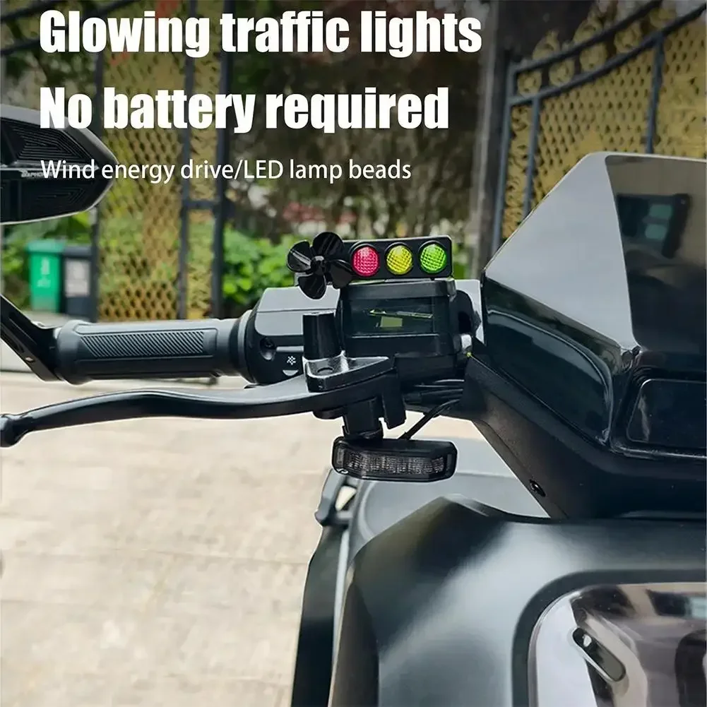 Mountain Biking Lights - Feux de signalisation pour moto, feux
