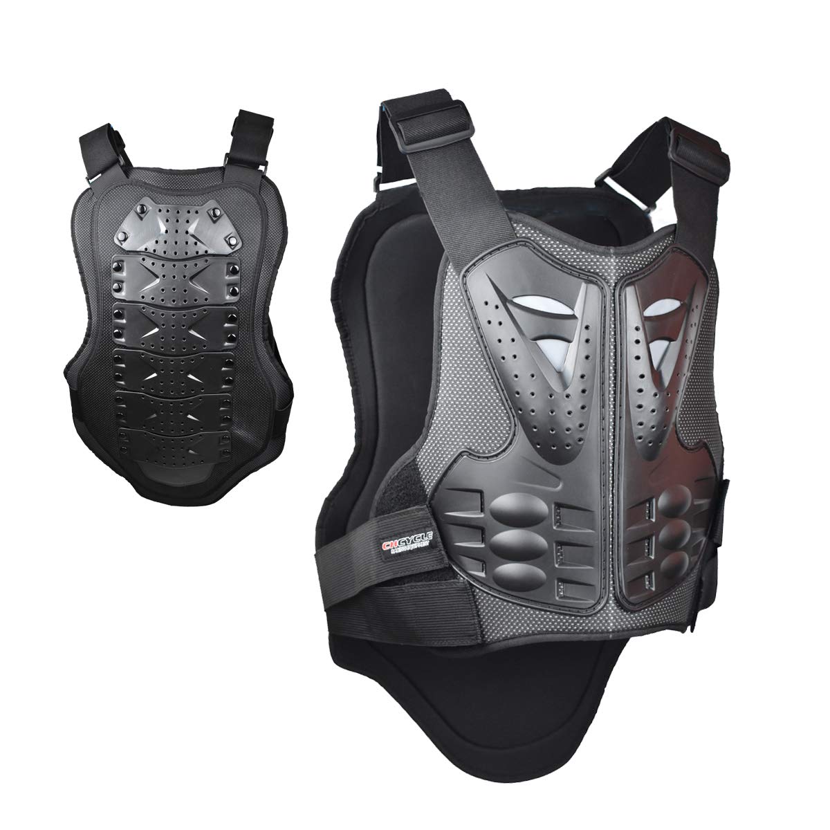 Mountain Biking Body Armour - Gilet de moto armure Protection équitation