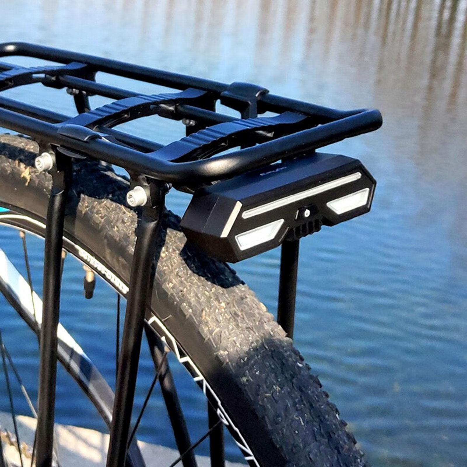 Mountain Biking Lights - Support de fixation pour feu arrière