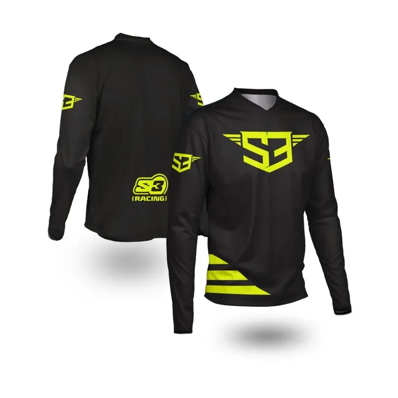 Mountain Biking Long Sleeve Shirt - Maillot à manches longues S3 Parts