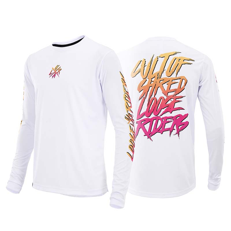 Mountain Biking Long Sleeve Shirt - Maillot à manches longues pour hommes
