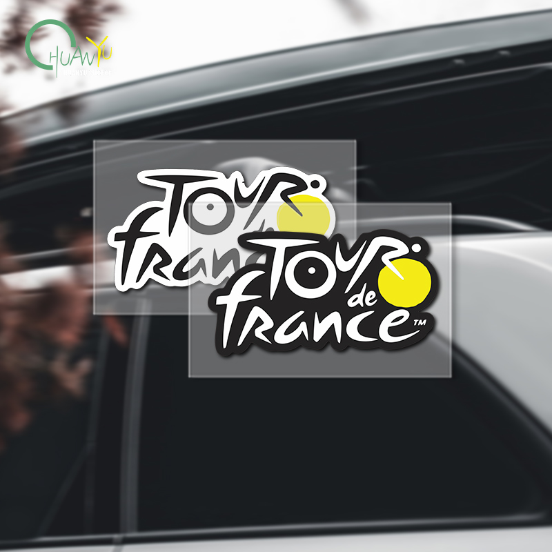 Mountain Biking France - Autocollant logo Tour de France pour