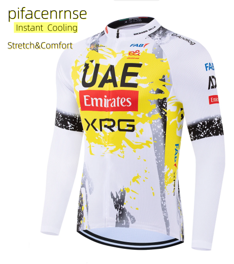 Mountain Biking Uae - Maillots de cyclisme professionnels des Émirats