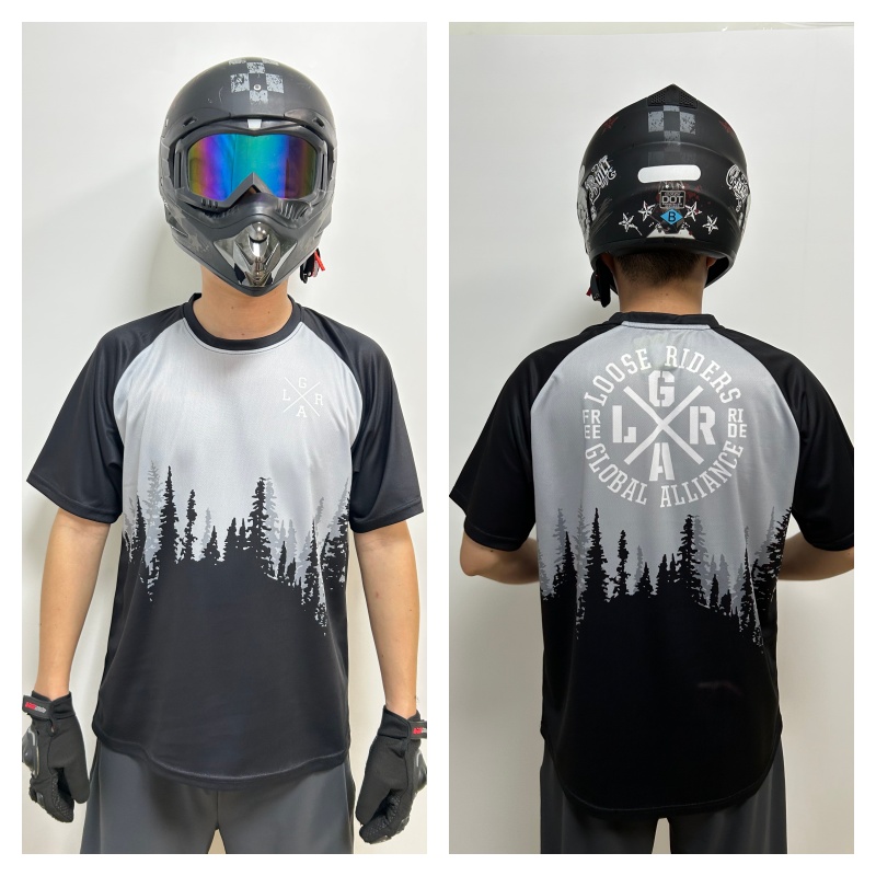 Mountain Biking Long Sleeve Shirt - Maillot de VTT 2026 Loose Rider,