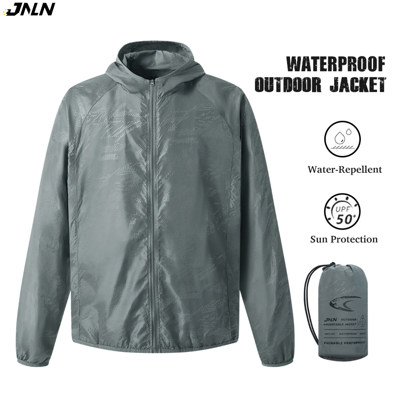 Mountain Biking Jacket - JNLN Veste de randonnée imperméable pour