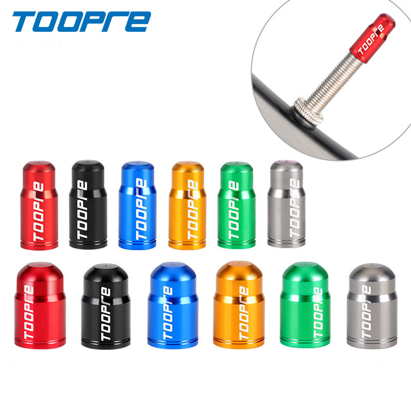 Mountain Biking In French - Bouchon de Valve Presta pour vélo