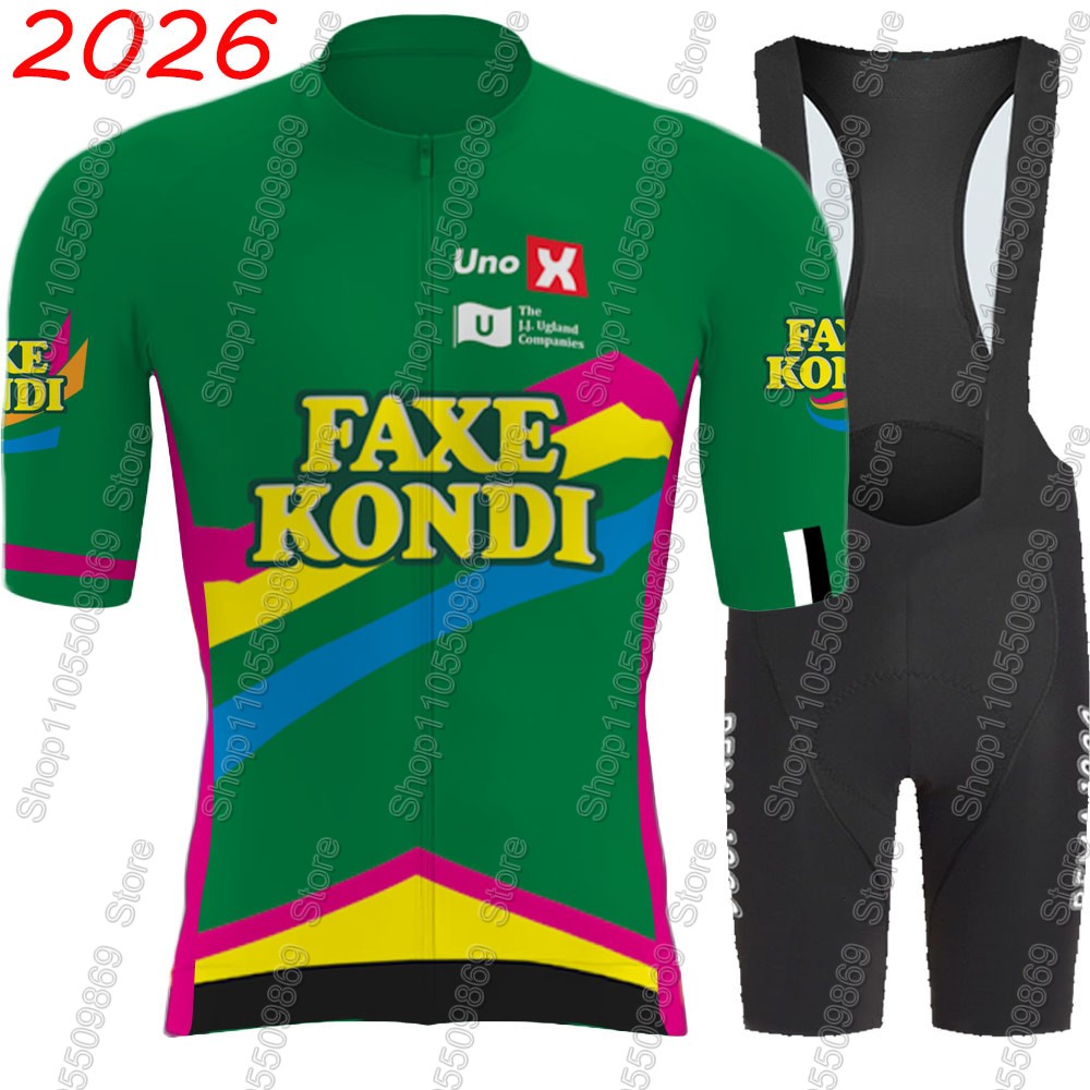 Mountain Biking Pants For Men - Ensemble Maillot et Cuissard Cycliste UNO
