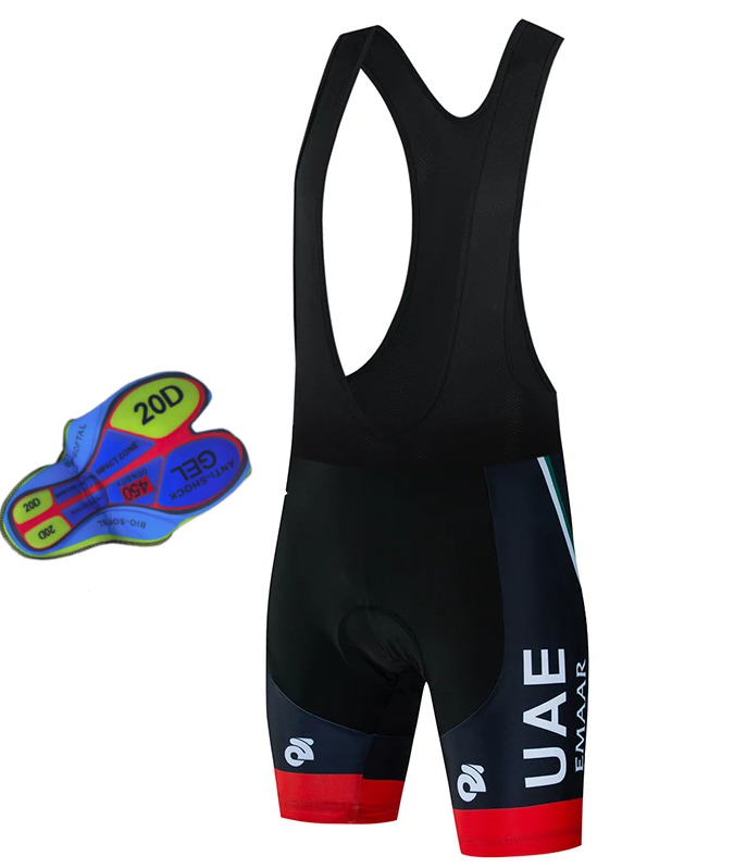 Mountain Biking Uae - Shorts de cyclisme pour hommes 2025