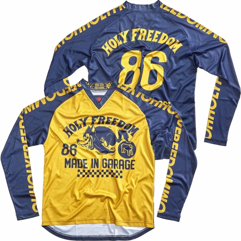 Mountain Biking Long Sleeve Shirt - Nouveau Maillot de Motocross 2026 pour