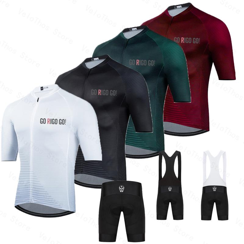 Mountain Biking Pants For Men - Ensemble de cyclisme go rigo go,