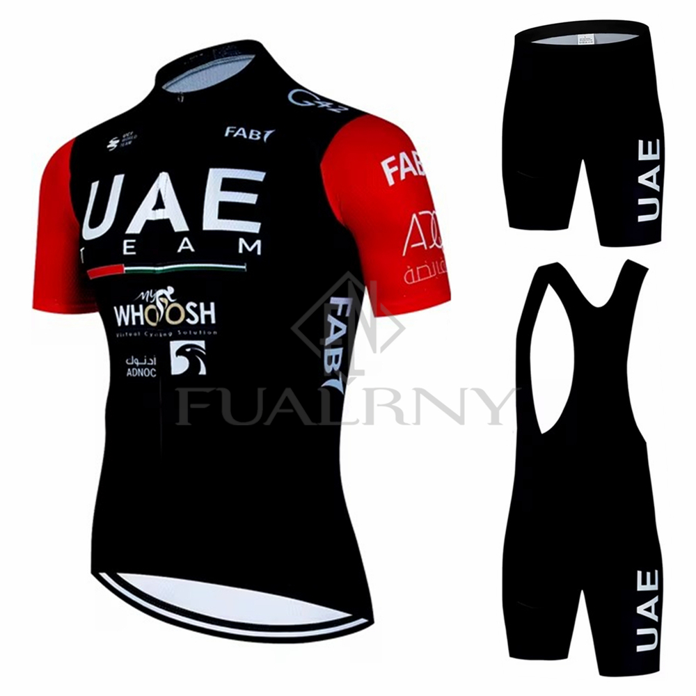 Mountain Biking Uae - Maillot de cyclisme de l'équipe américaine