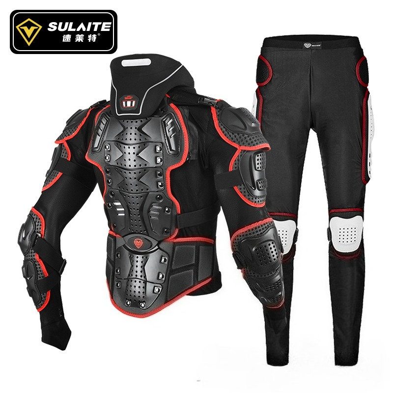 Mountain Biking Body Armour - Veste de protection intégrale SULAITE, équipement
