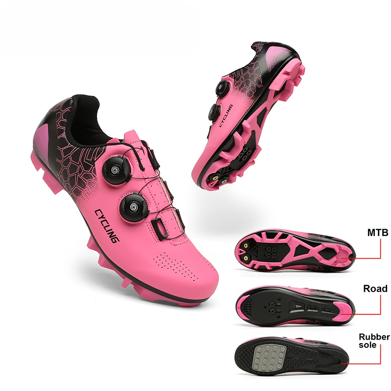Mountain Biking Competition - Nouvelles chaussures de cyclisme sur route