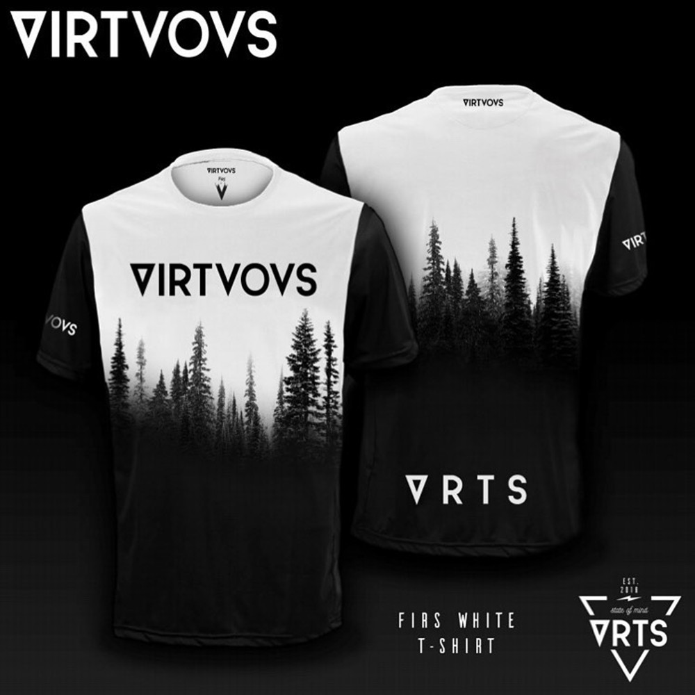 Mountain Biking Competition - Vrts – maillot de cyclisme de