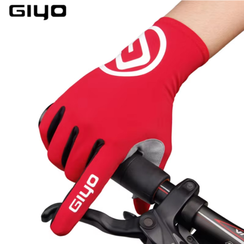 Mountain Biking Gloves - GIYO écran tactile longs doigts complets