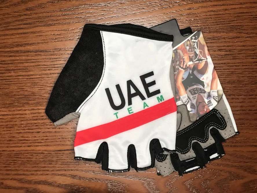 Mountain Biking Uae - Gants de cyclisme demi-doigt Fluid Team,