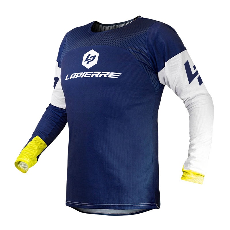Mountain Biking Long Sleeve Shirt - Maillots de descente Lapierre, maillot de