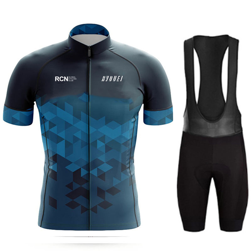 Mountain Biking Pants For Men - Ensemble de maillot de cyclisme Rcn