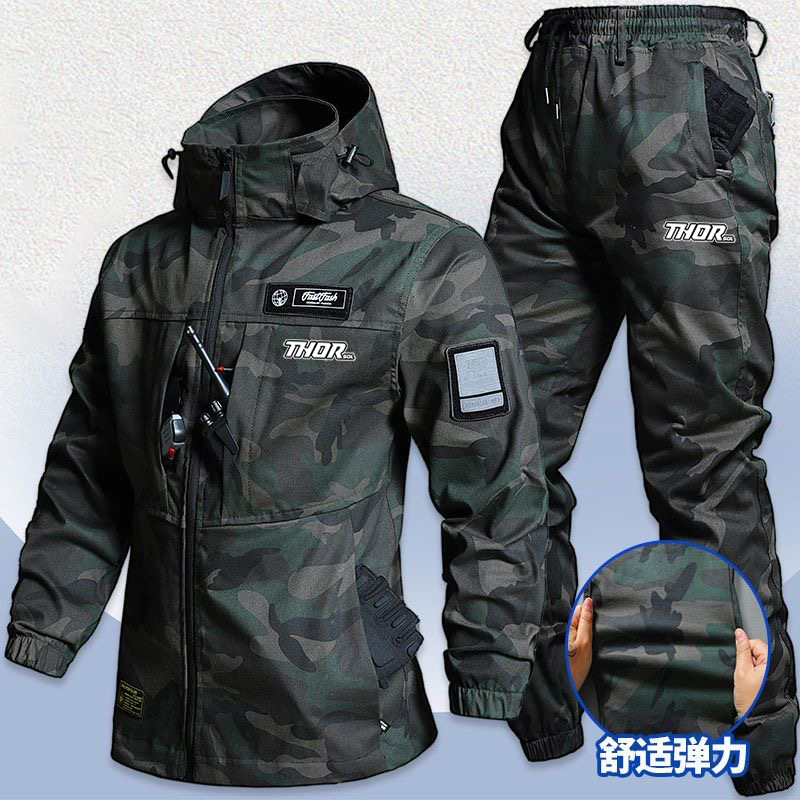 Mountain Biking Jacket - THORSOL – ensemble veste de cyclisme