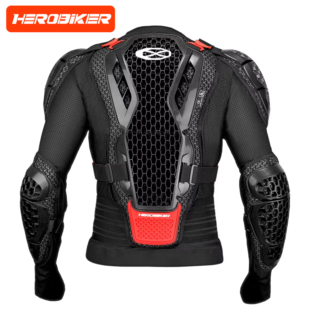Mountain Biking Body Armour - Armure de moto tout-terrain avec protection