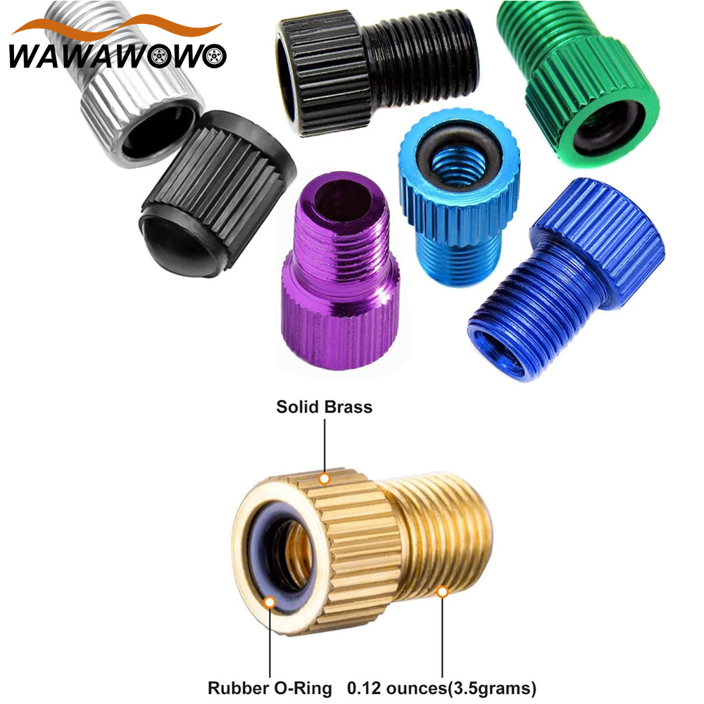 Mountain Biking In French - Adaptateur de Valve Presta pour Vélo