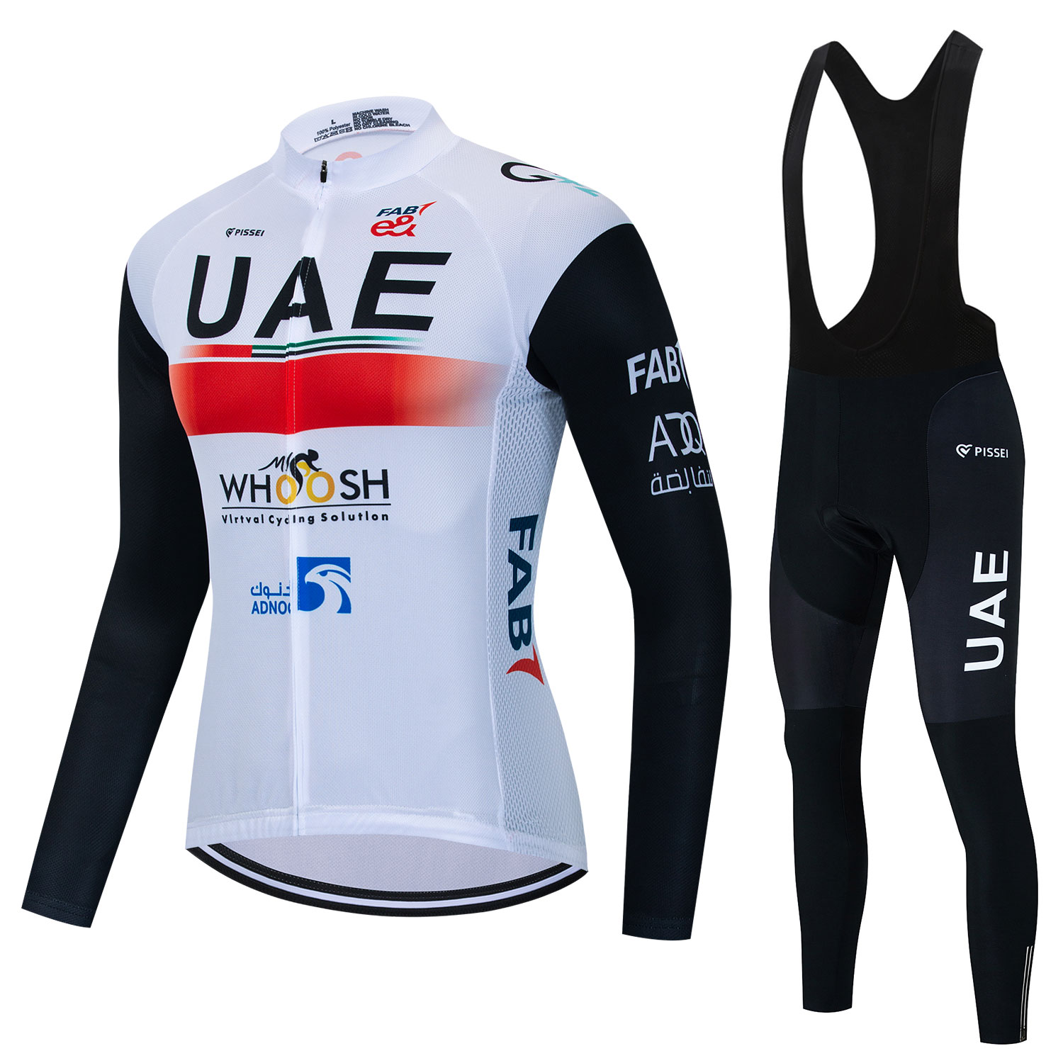 Mountain Biking Uae - Maillot de cyclisme respirant pour hommes,