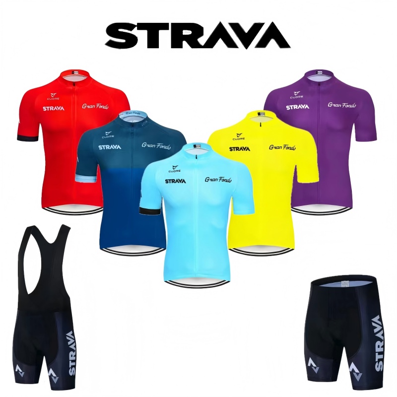 Mountain Biking Pants For Men - STRAVA ensembles de cyclisme vêtements de