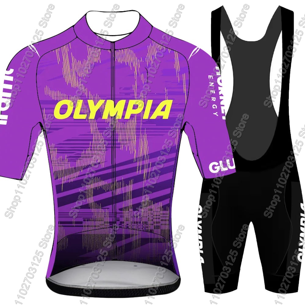 Mountain Biking Pants For Men - Olympia – Maillot de cyclisme de