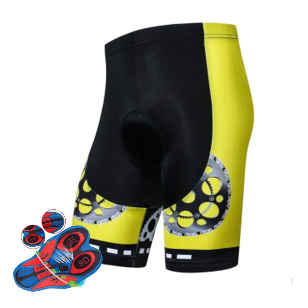 Mountain Biking Shorts Women - Collants de vélo rembourrés en gel