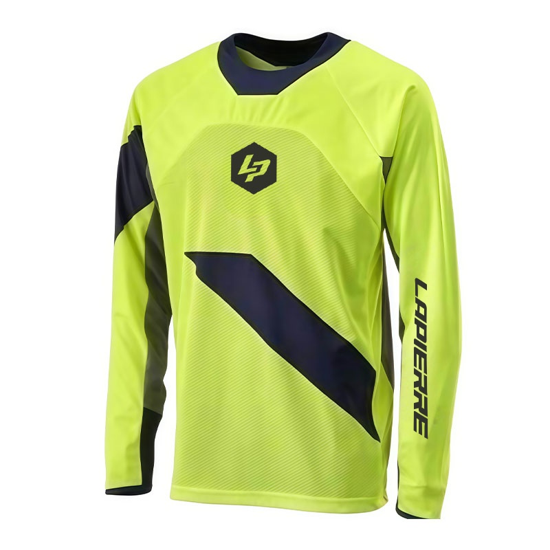 Mountain Biking Long Sleeve Shirt - Lapierre t-shirt VTT, motocross, enduro, BMX,