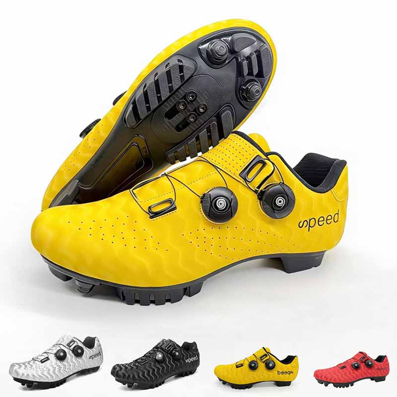 Mountain Biking Competition - Hommes chaussures de cyclisme respirantes vtt