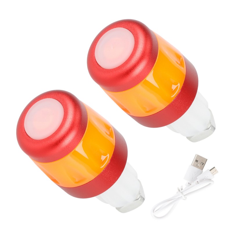 Feux de guidon LED pour trotti - Mountain Biking Lights avis et prix