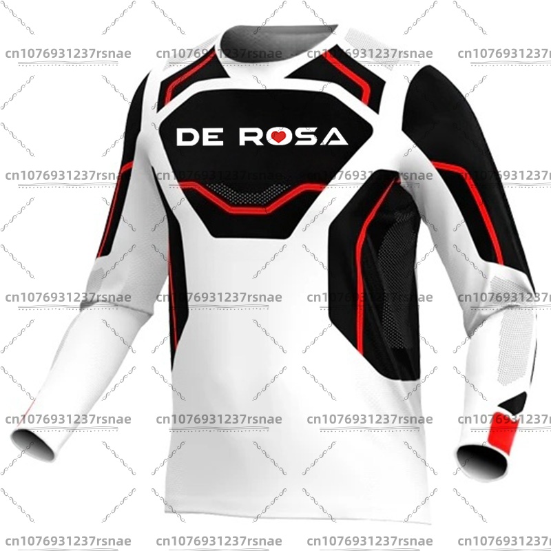 Maillot de cyclisme De Rosa, m - Mountain Biking Long Sleeve Shirt avis et prix