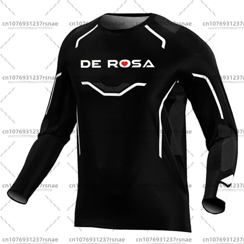 Maillot de cyclisme De Rosa, m - Mountain Biking Long Sleeve Shirt avis et prix