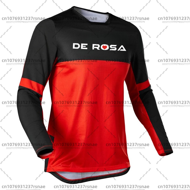 Maillot de cyclisme De Rosa, m - Mountain Biking Long Sleeve Shirt avis et prix