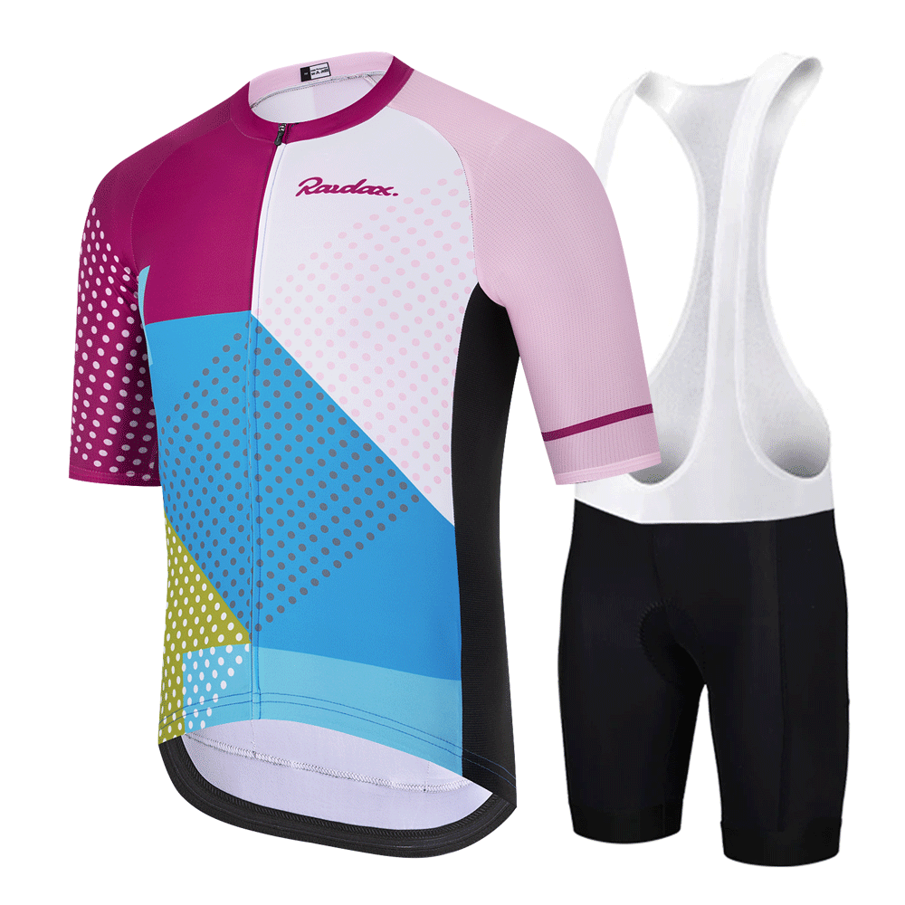 RAUDAX Ensemble de maillot de  - Mountain Biking Pants For Men avis et prix