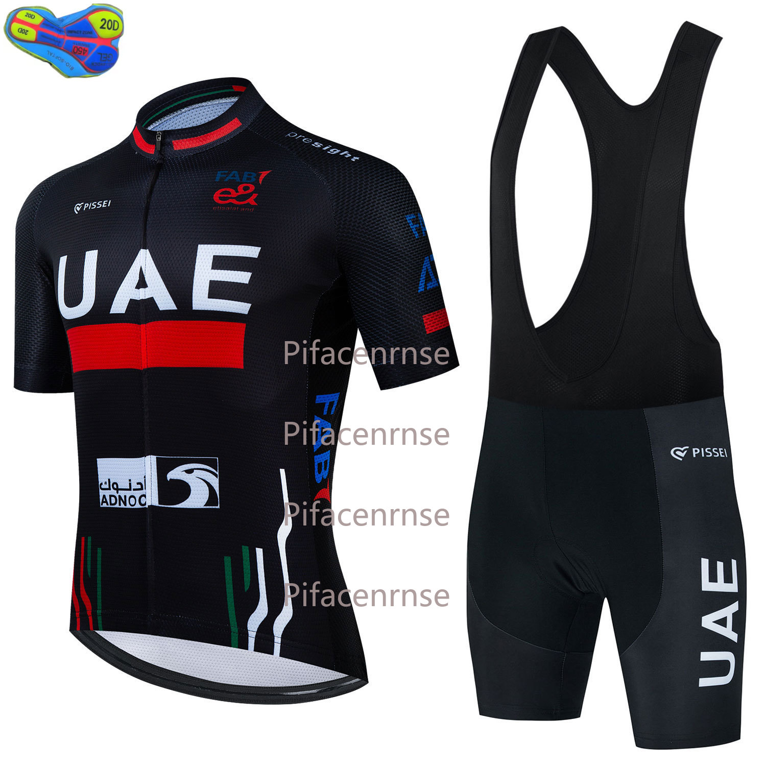 Ensemble de maillot de cyclism - Mountain Biking Uae avis et prix