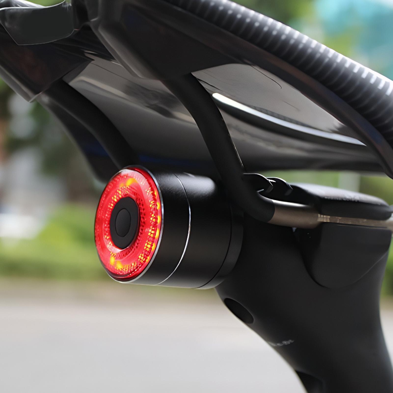 Feu stop de vélo intelligent,  - Mountain Biking Lights avis et prix