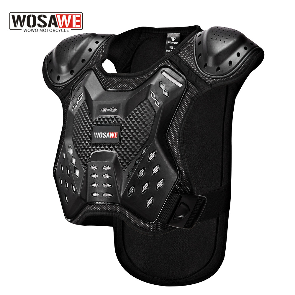 Gilet de protection WOSAWE pou - Mountain Biking Body Armour avis et prix
