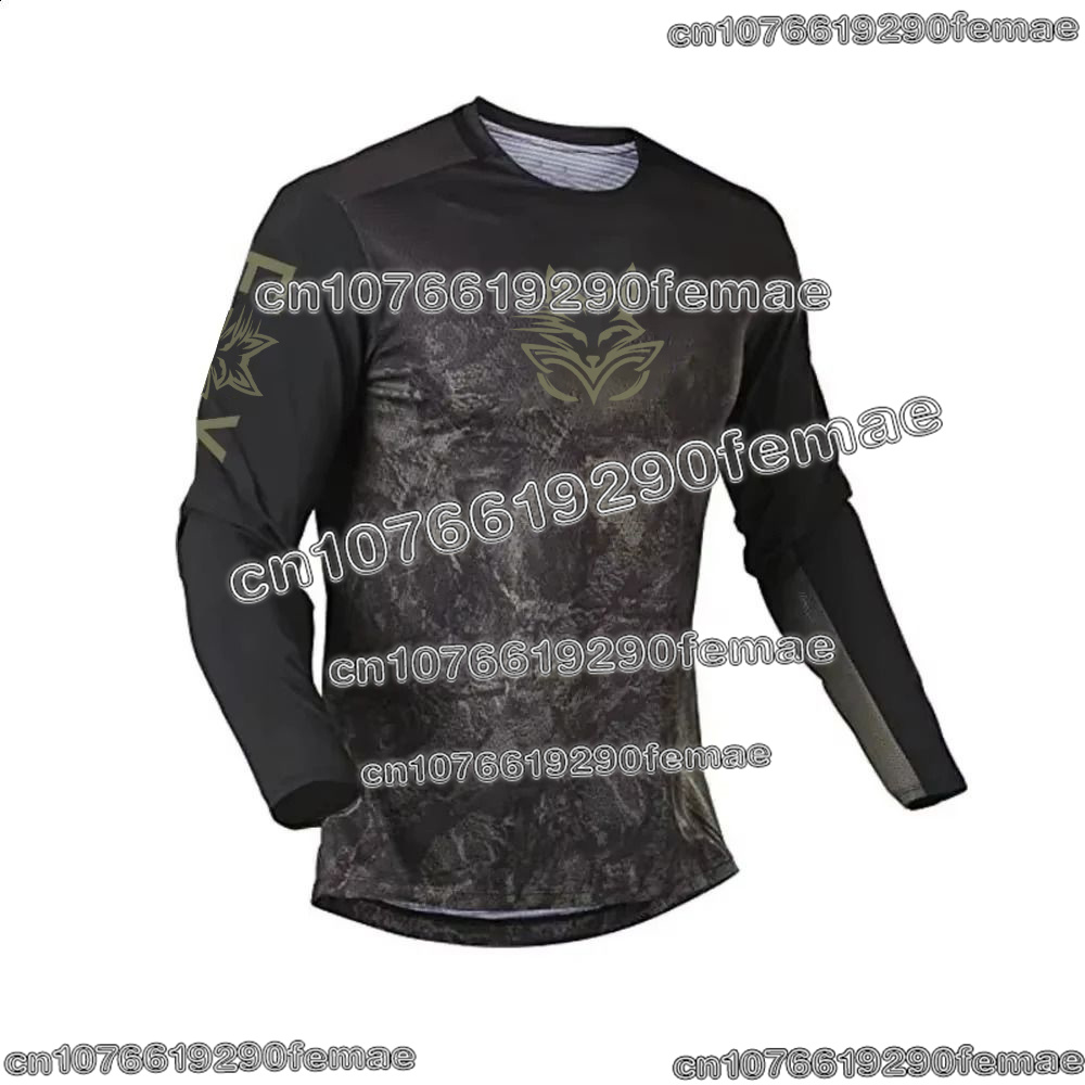 Nouveau Maillot de Motocross 2 - Mountain Biking Long Sleeve Shirt avis et prix