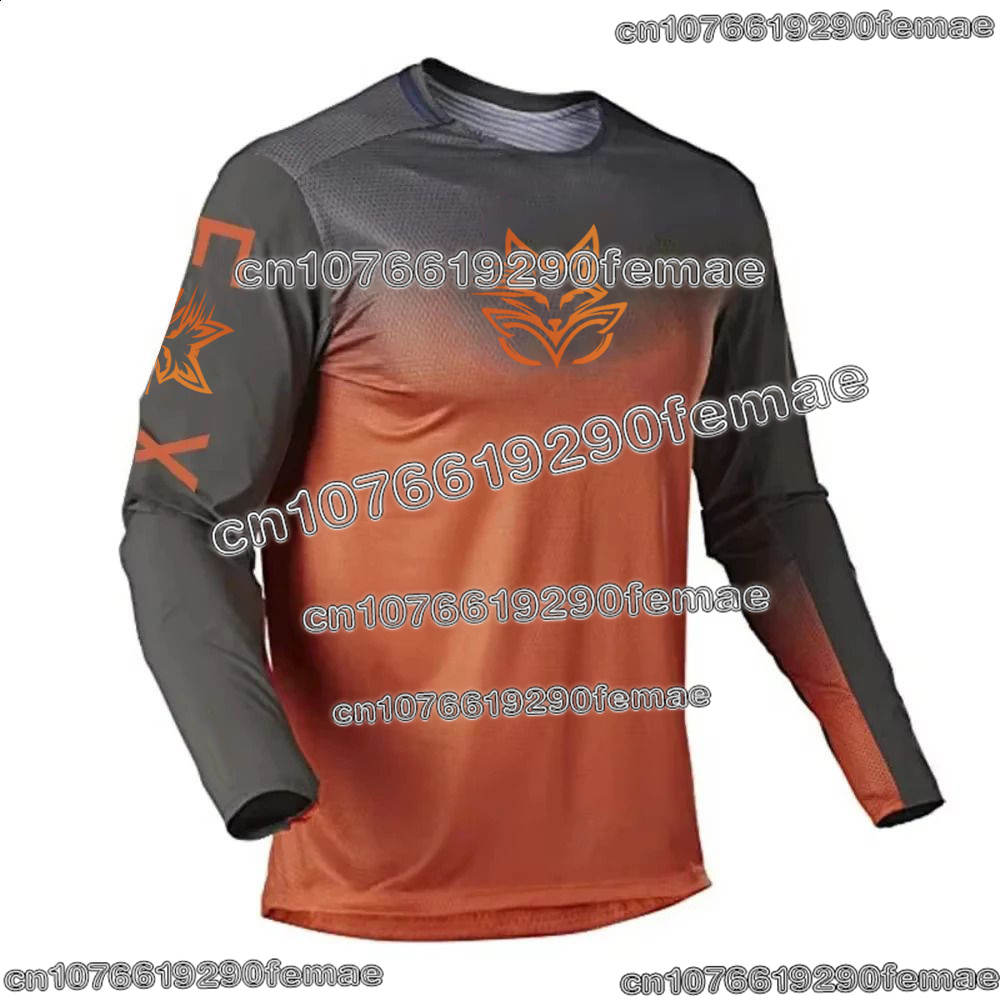 Nouveau Maillot de Motocross 2 - Mountain Biking Long Sleeve Shirt avis et prix